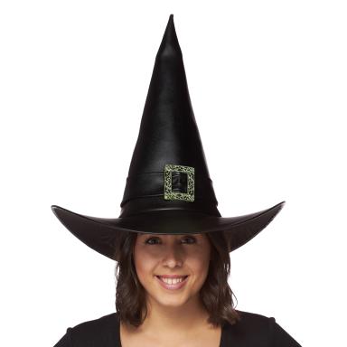 Leatherlike Supreme Witch Hat