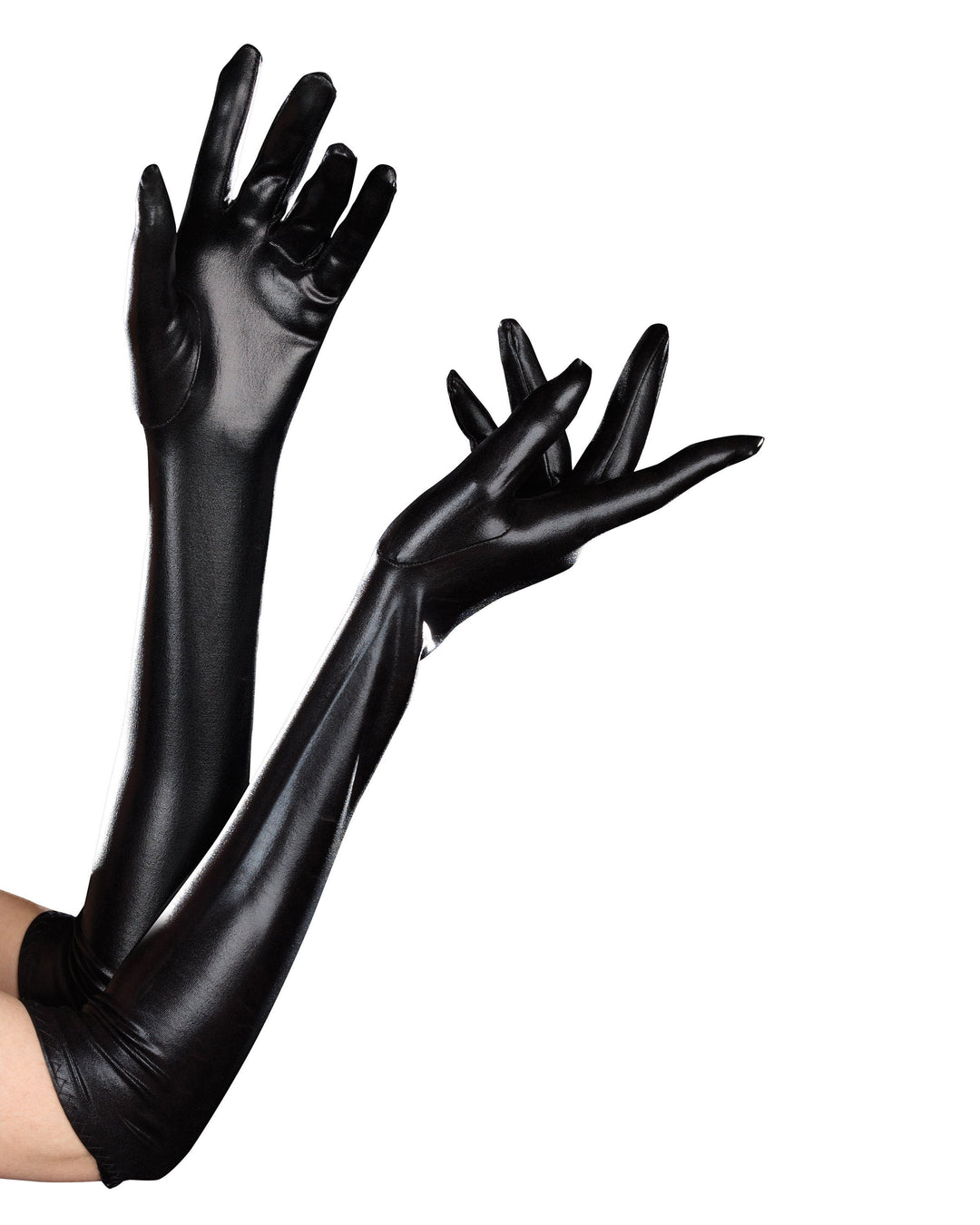 Black Dominique Gloves Adult