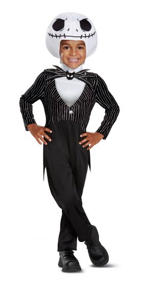 Jack Skellington Toddler Costume