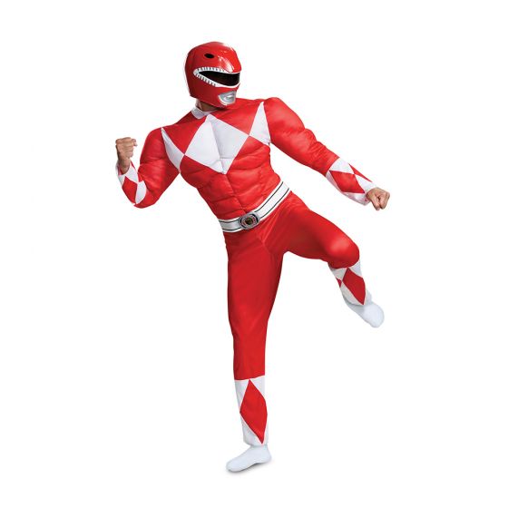 Power Rangers - Red Ranger Classic Costume