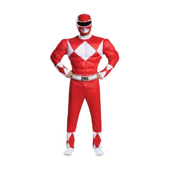 Power Rangers - Red Ranger Classic Costume