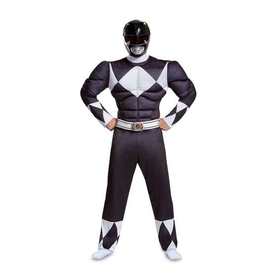 Black Power Ranger Adult Costume