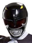 Black Power Ranger Adult Costume