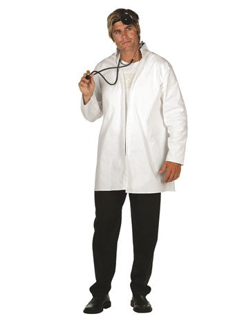 Doctor's Coat Costume - Adult