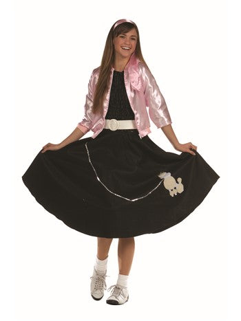 Poodle Skirt Adult Costume