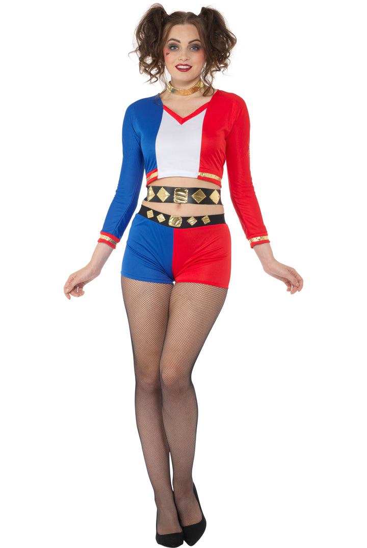 Crazy Rebel Girl Women's Costume