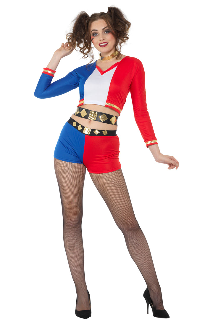 Crazy Rebel Girl Women's Costume