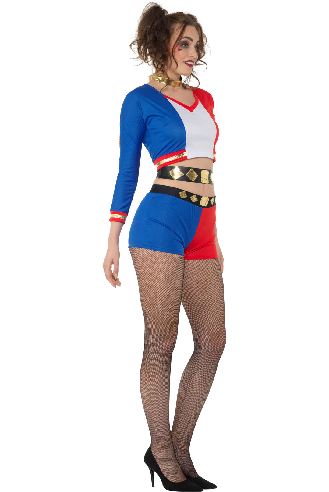 Crazy Rebel Girl Women's Costume