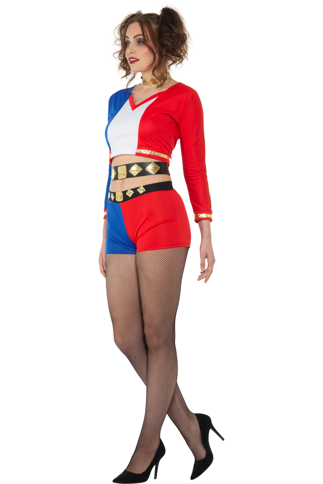 Crazy Rebel Girl Women's Costume