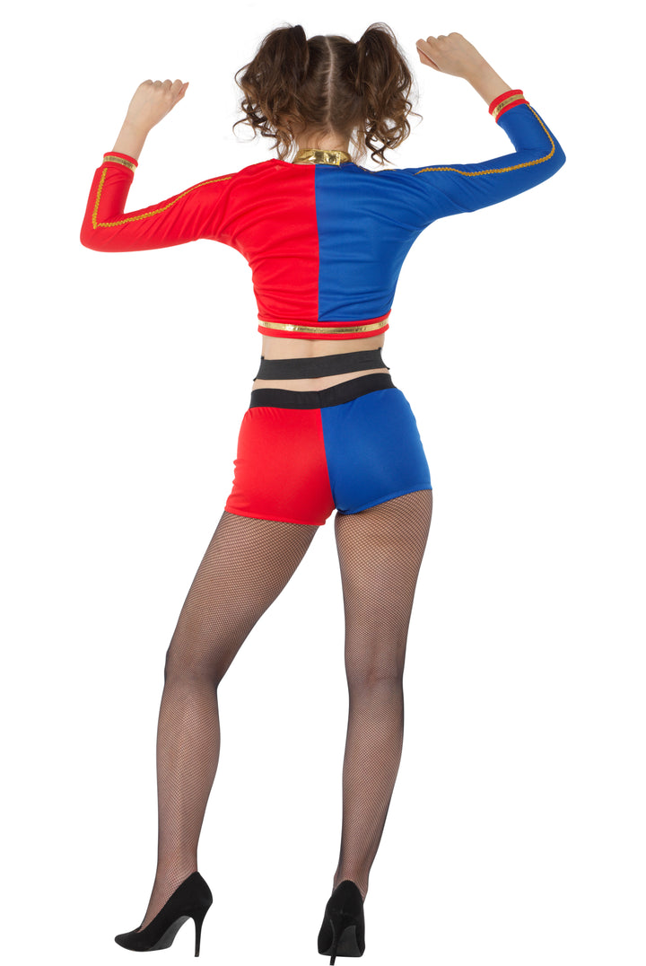 Crazy Rebel Girl Women's Costume