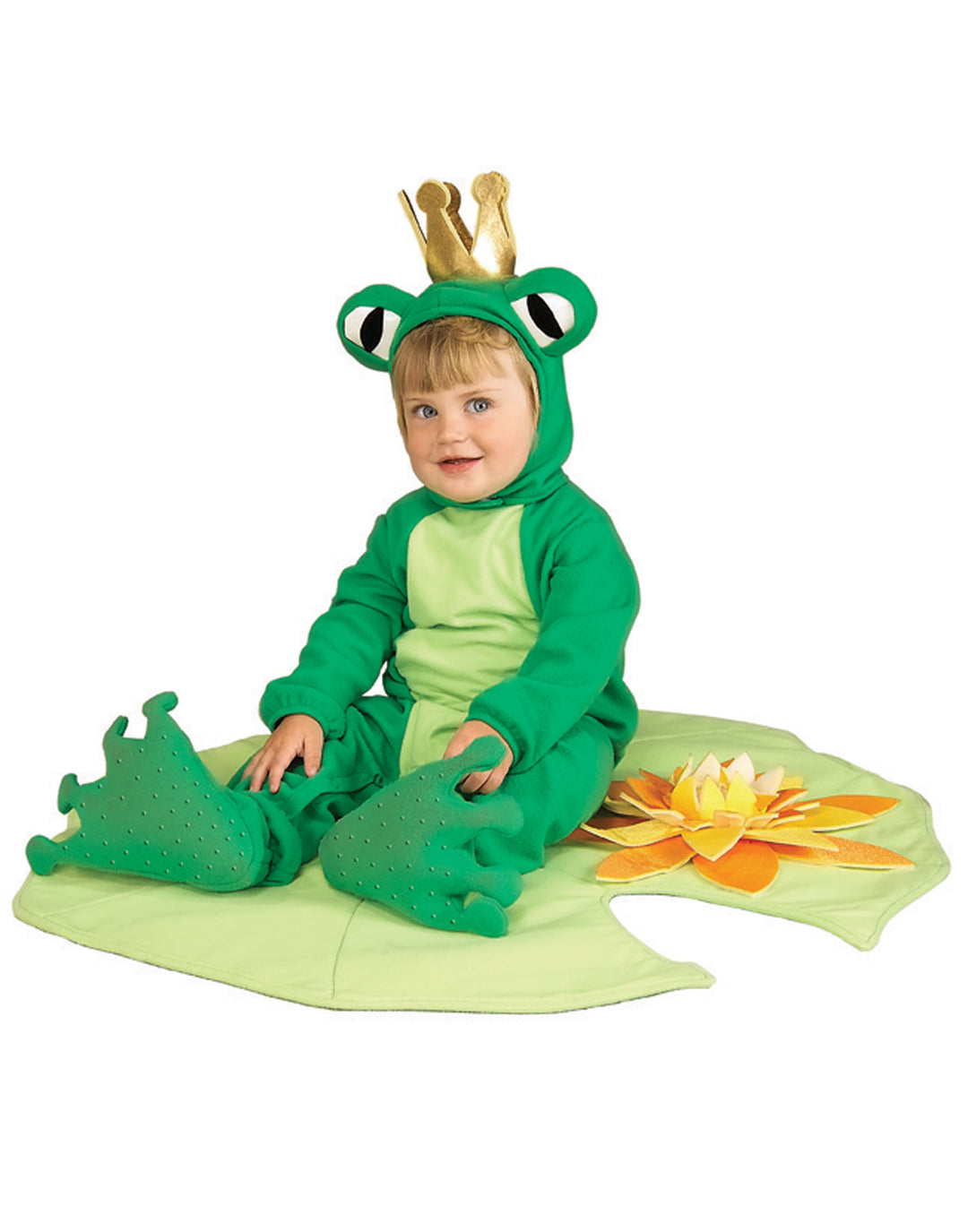 Lil Frog Prince Infant Costume