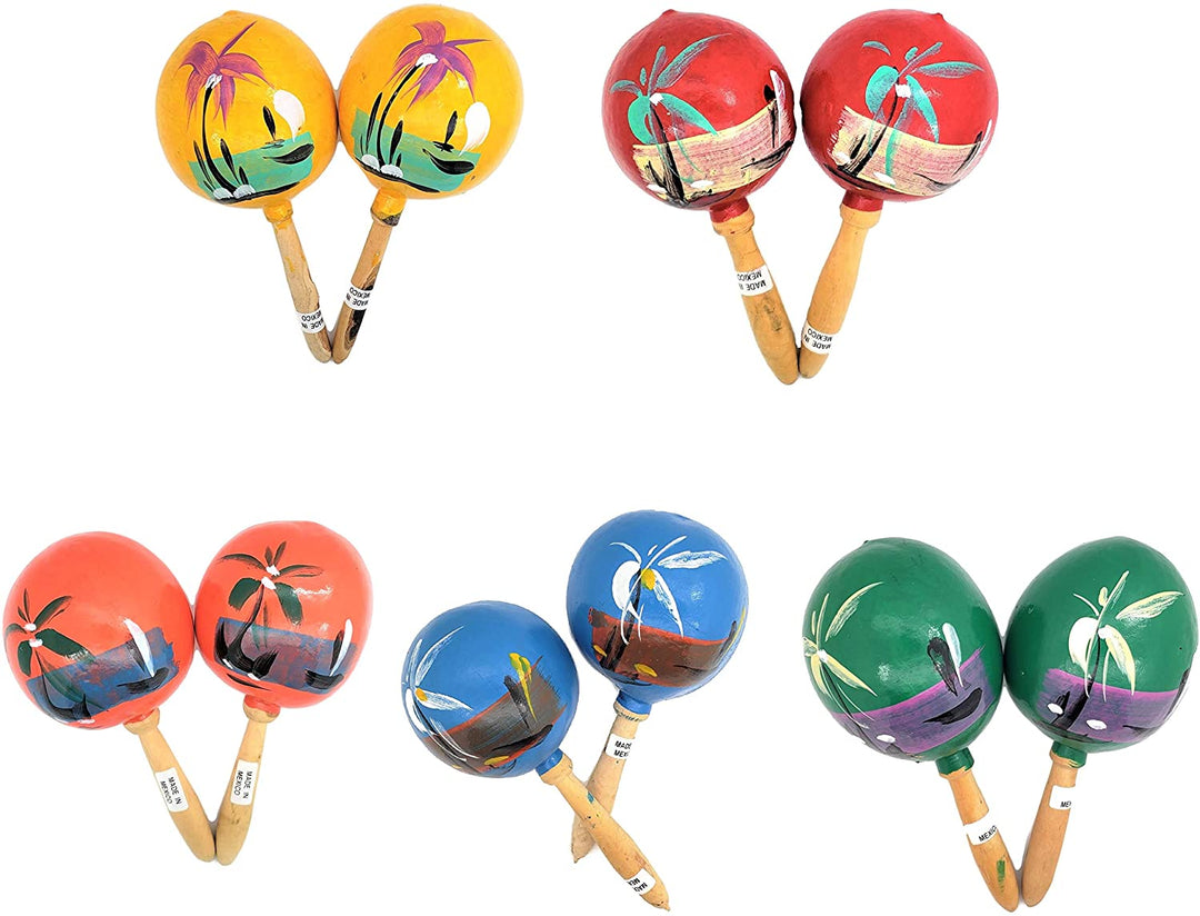 Wooden Maracas