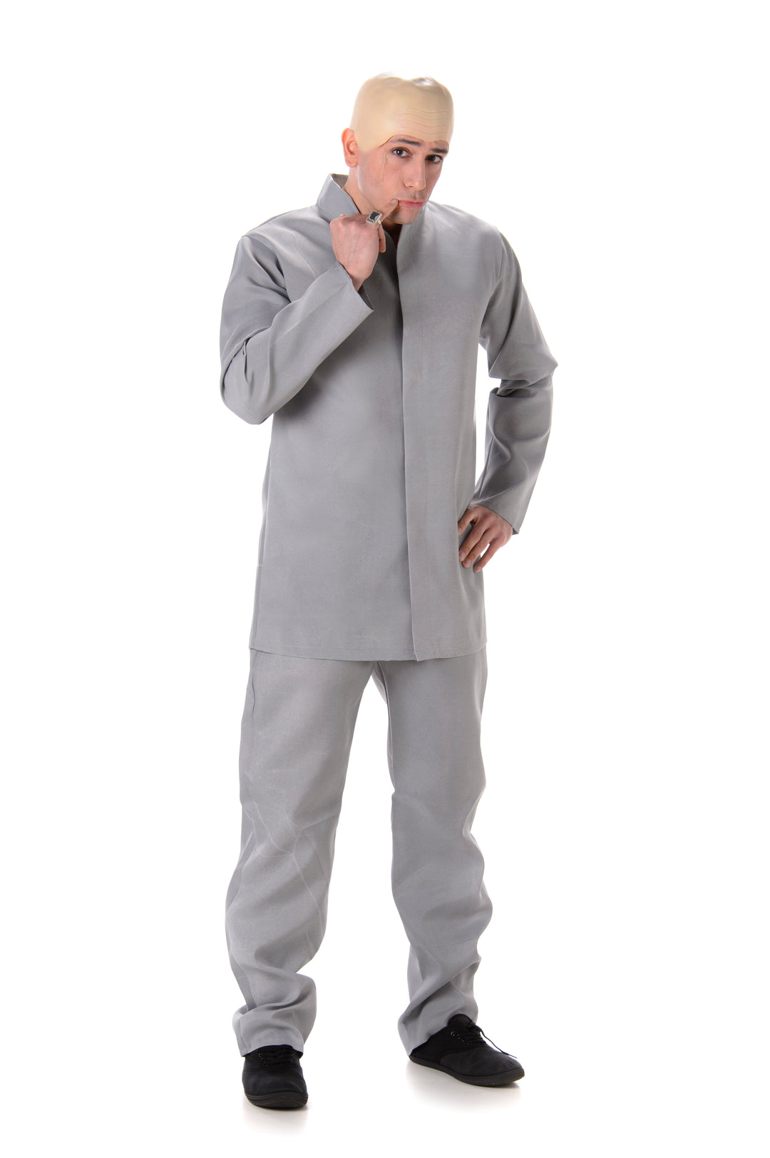 60's Grey Suit- Adult Costume