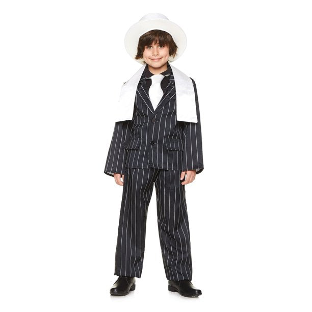 Gangster Boss Child's Costume