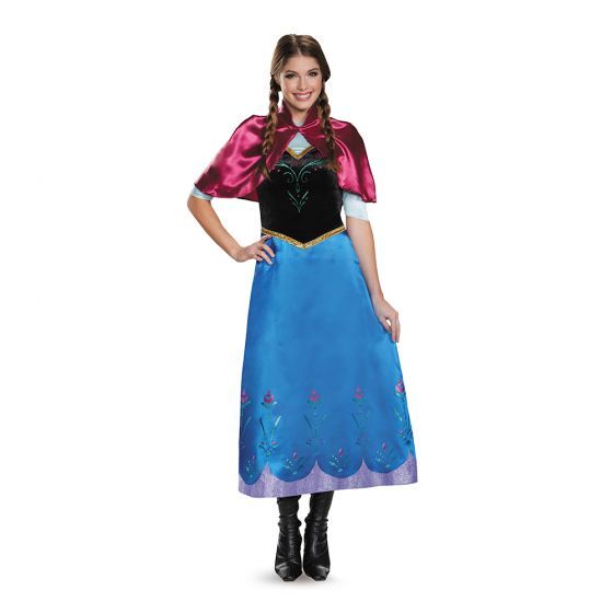 Anna Deluxe Adult Costume