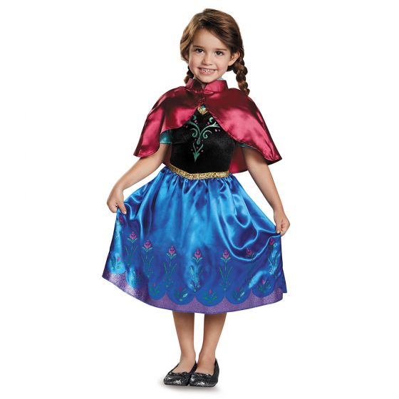 Frozen - Anna Traveling Toddler Classic Costume