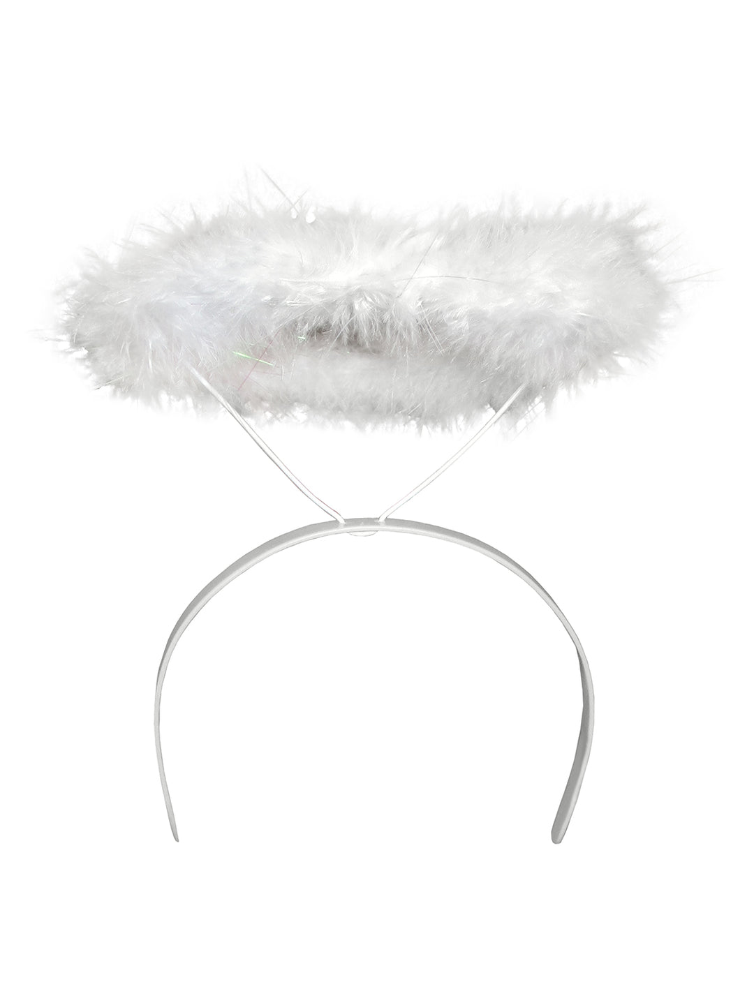 White feather Halo Maribo