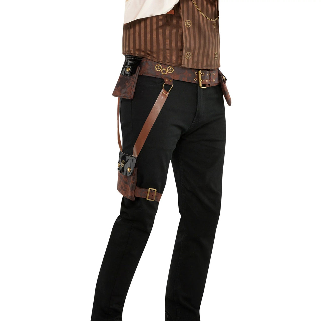 Steampunk Belt and Thigh Holster