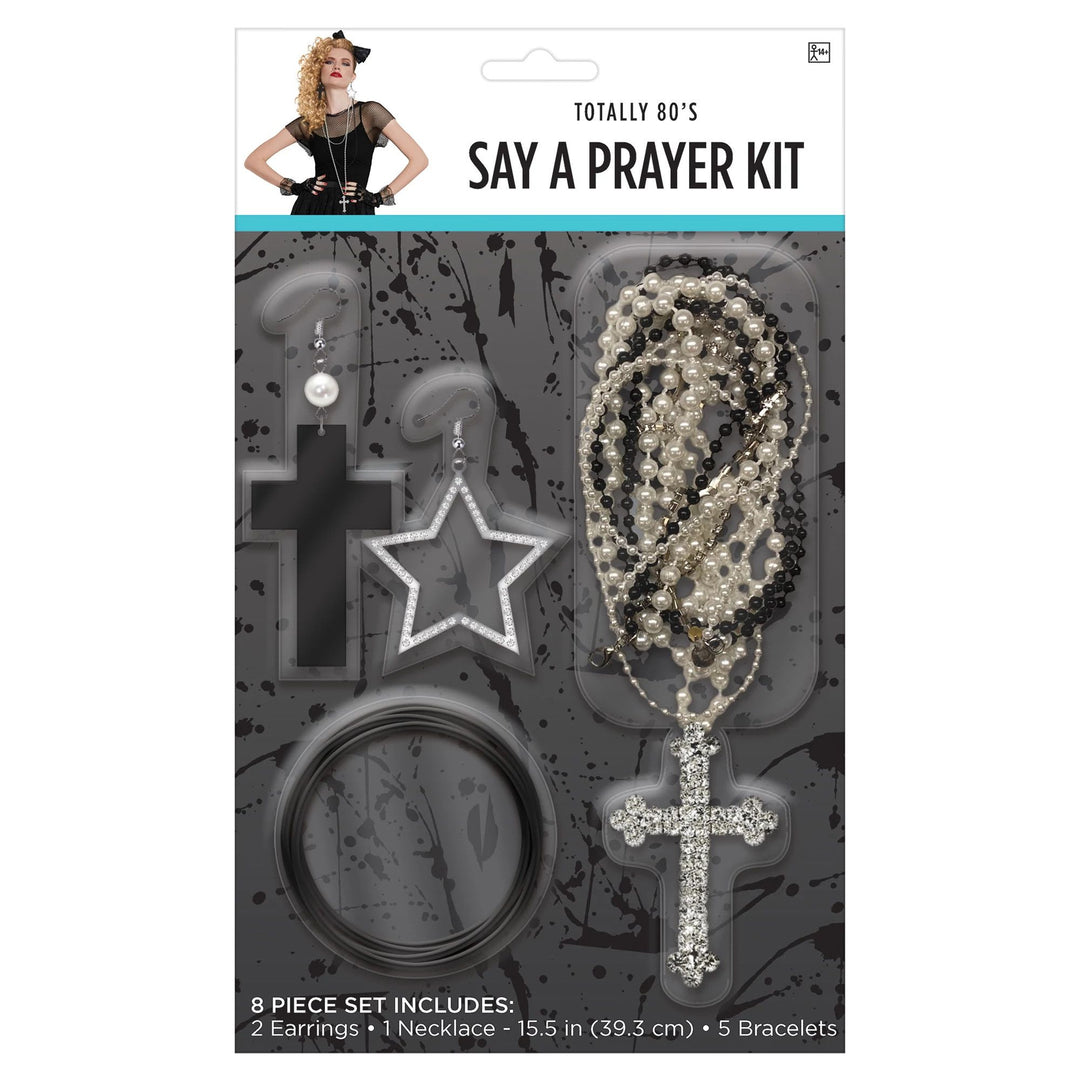 Totally 80's Say a Prayer Accessory Kit