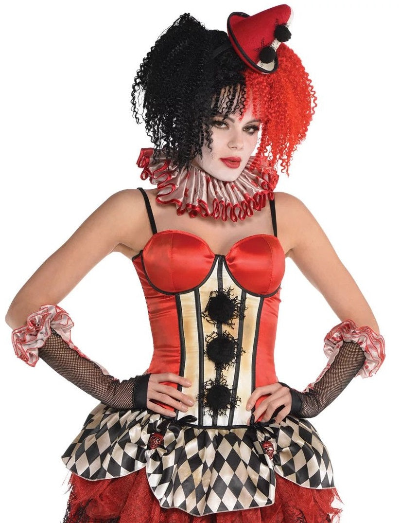 Evil Clown Corset