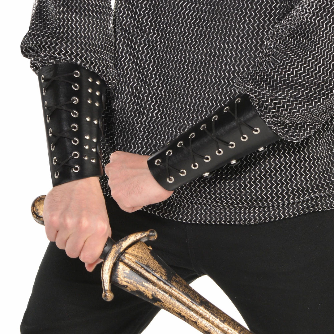 Black Arm Cuffs