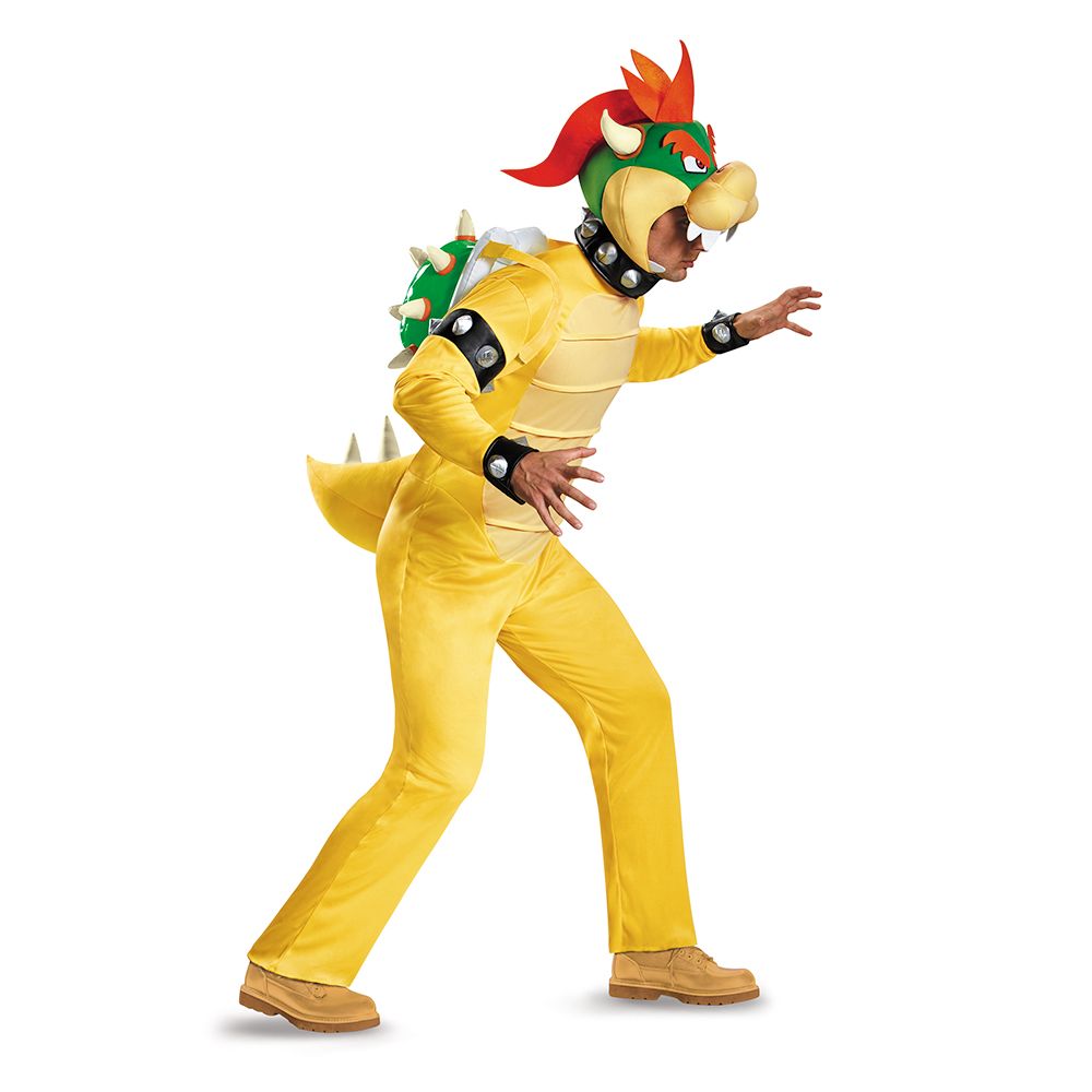 Bowser Deluxe Adult Costume