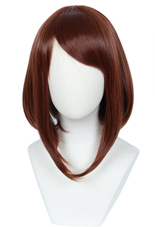 Brown Anime Wig