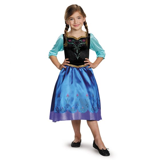 Frozen - Anna Traveling Classic Child's Costume