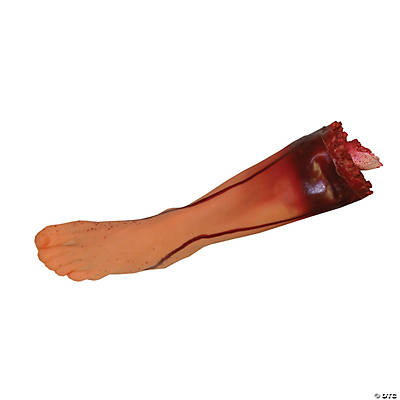 Severed Left Leg