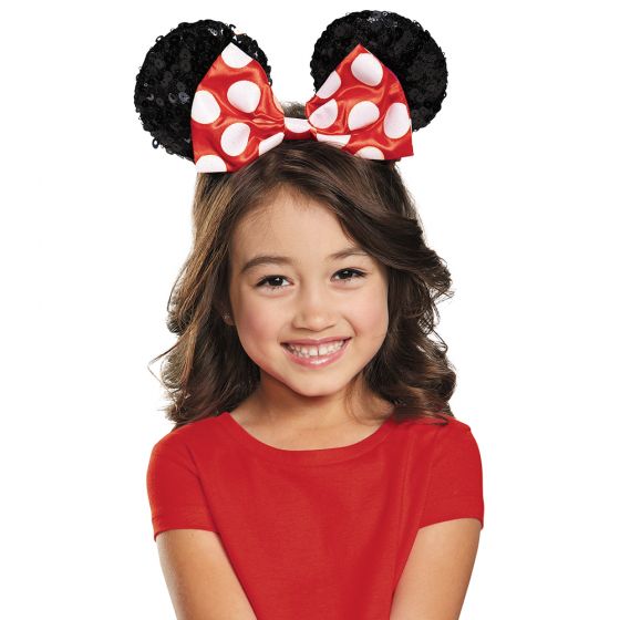 Minnie Mouse Sequined Ears