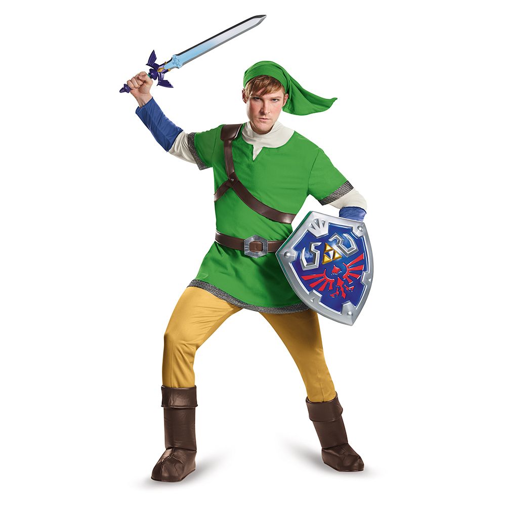 Link Deluxe Adult Costume The Legend of Zelda
