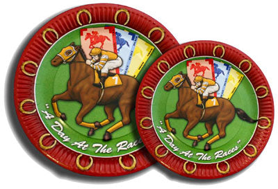 A Day at the Races 7" Plates