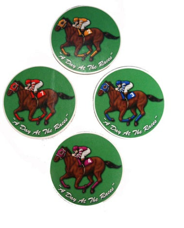 A Day at the Races 8/pk Coaster Set