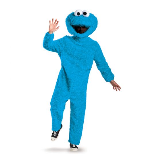 Sesame Street - Cookie Monster Presitge Costume