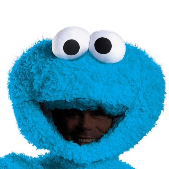 Sesame Street - Cookie Monster Presitge Costume