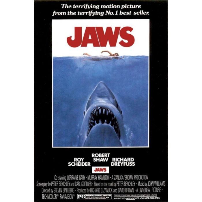 JAWS - 24" x 36" Poster