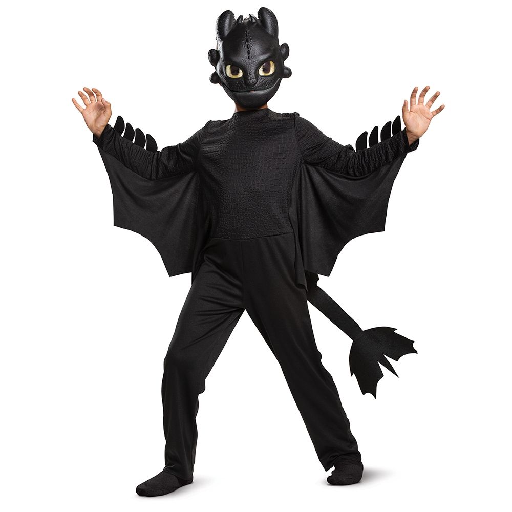 How to Train Your Dragon - Toothless Costume