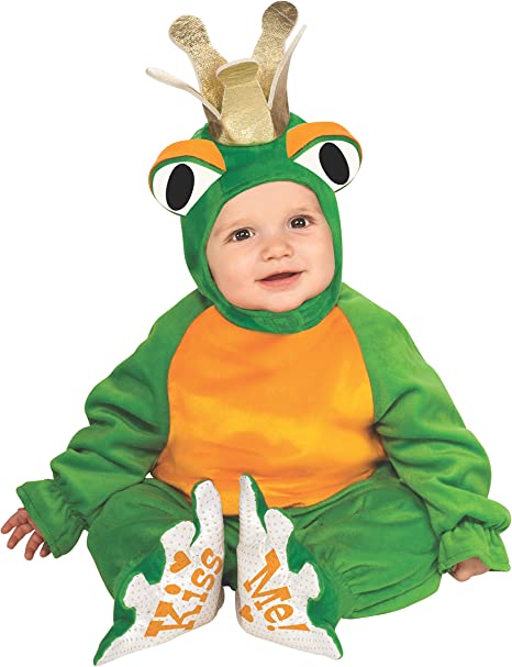 Frog Prince Infant Costume