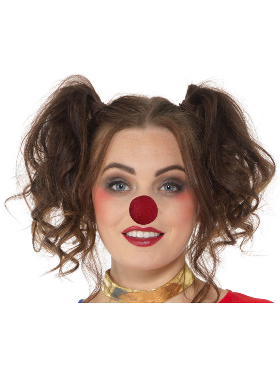 Red Sponge Clown Nose