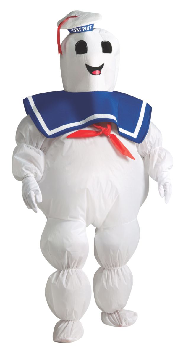 Ghostbusters - Inflatable Stay Puft Marshmallow Man Children's Costume