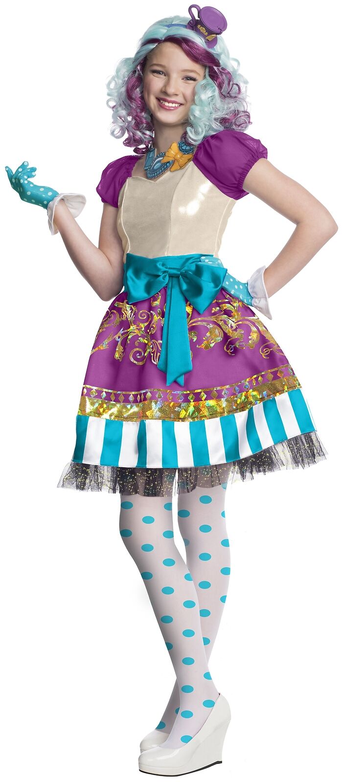 Madeline Hatter Child's Costume