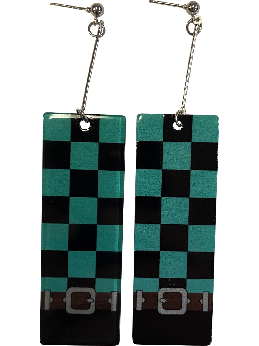 Anime Domino Earrings