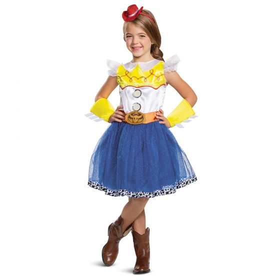 Toy Story - Jessie Deluxe Tutu Children's Costume