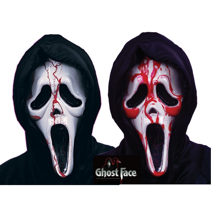 Bleeding Ghost Face Mask