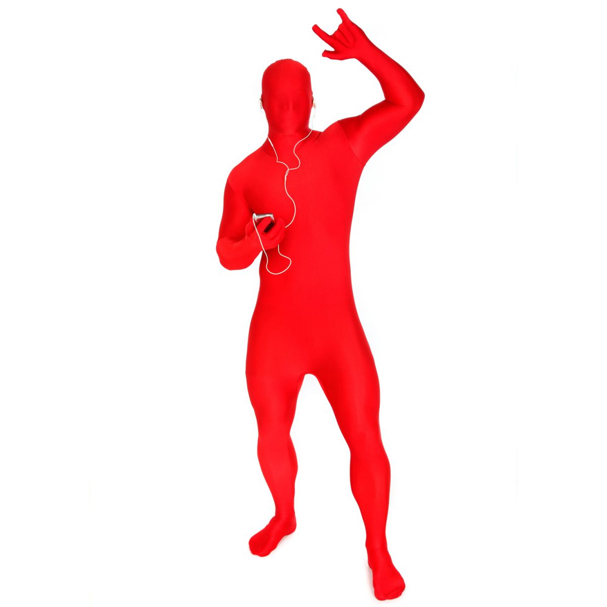 Morphsuit Red - Adult