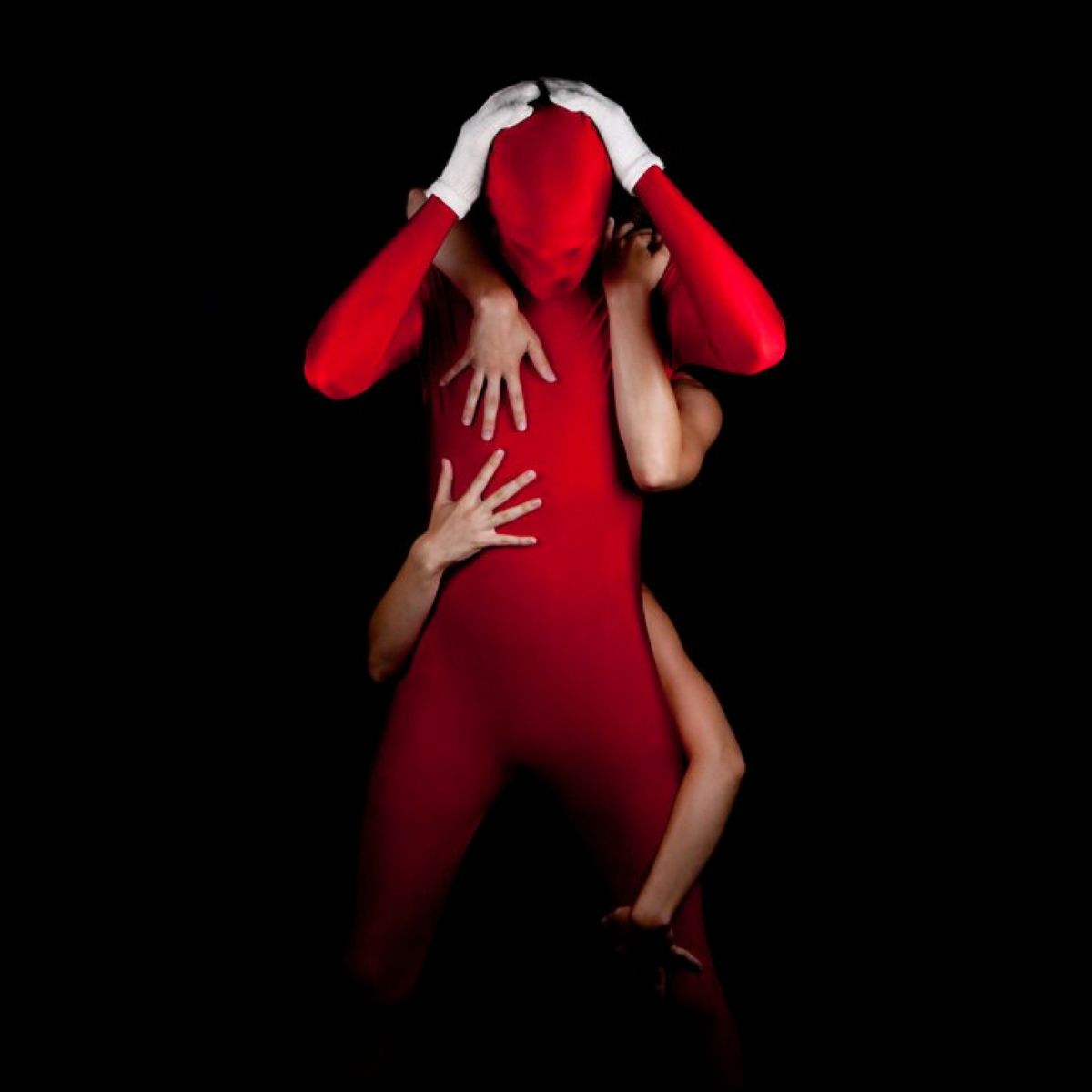 Morphsuit Red - Adult