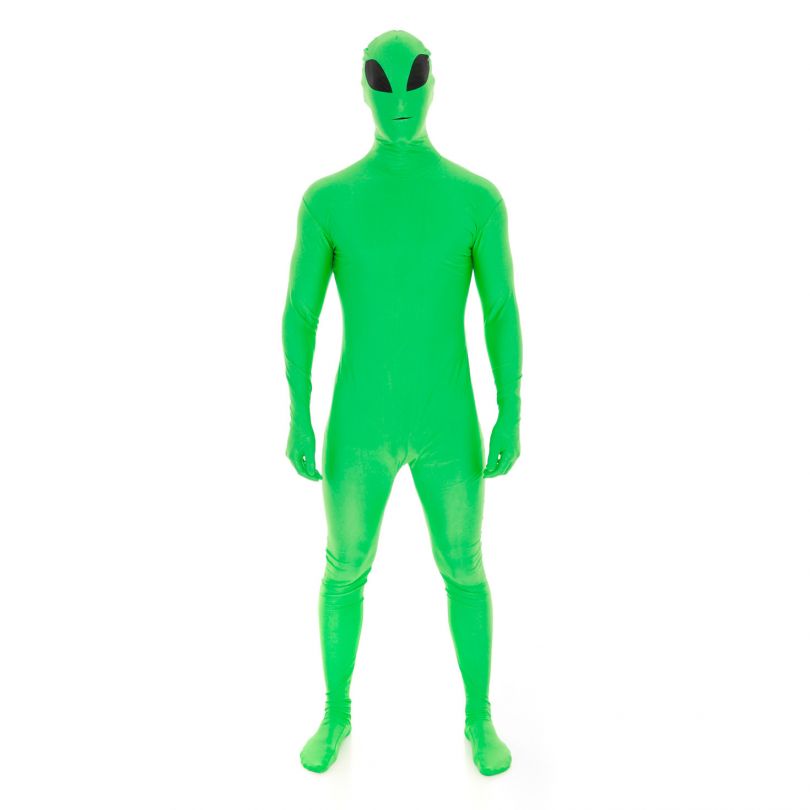 Alien Morphsuit - Adult