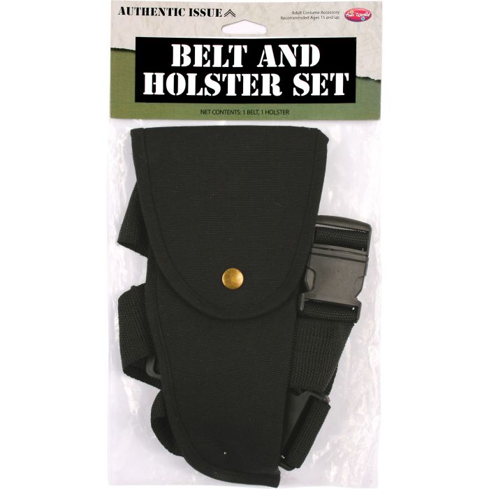 Belt And Holster Adult Set