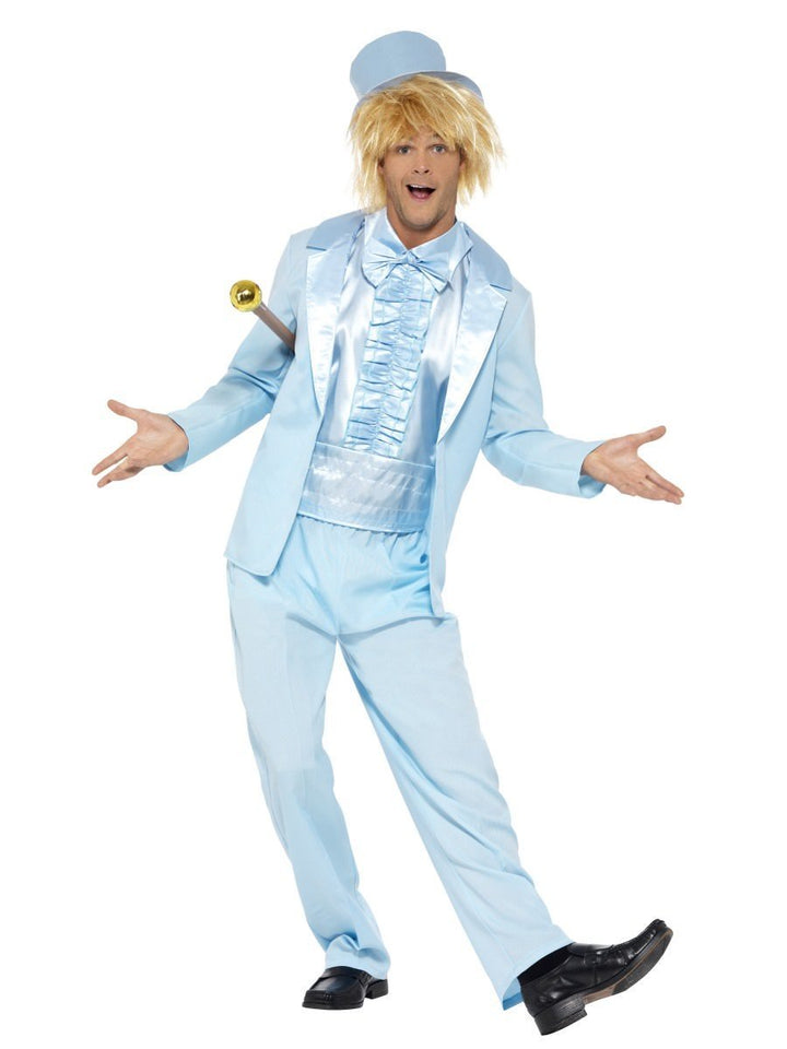 90's Stupid Blue Tuxedo Costume