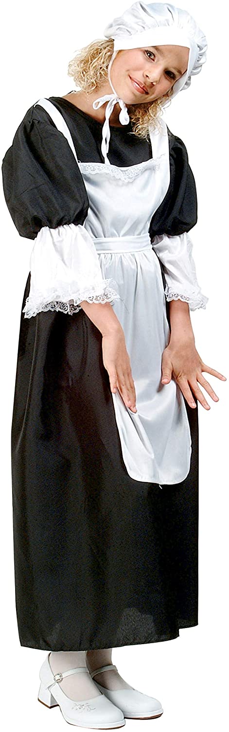 Pilgrim Girl Children's Costume